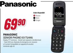 Panasonic - KX-TU446 6,1 Cm (2.4