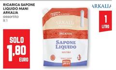 Arkalia - Ricarica Sapone Liquido Mani