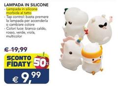 Control - Lampada In Silicone