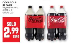 Coca Cola - Bi-pack Regular O Zero