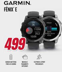 Garmin - Fenix E