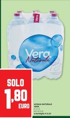 Vera - Acqua Naturale