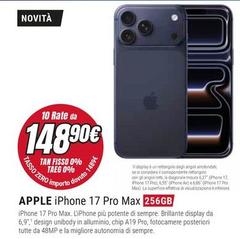 Apple - iPhone 17 Pro Max 256Gb