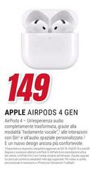 Apple - Airpods 4 Gen
