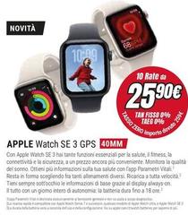 Apple - Watch SE 3 GPS 40Mm