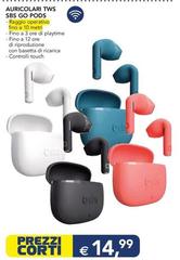 Sbs - Auricolat Tws  Go Pods