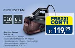 Energia - Powersteam VRB316