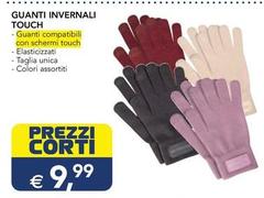 Corti - Guanti Invernali Touch