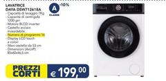 Daya - Lavatrice DSW71261BA