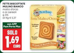 Mulino Bianco - Fette Biscottate