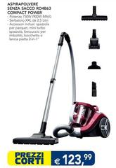 Max - Aspirapolvere Senza Sacco RO4B63
