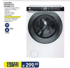 Hoover - Lavatrice 49AMBC7/1/S