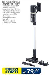 Hoover - Scopa Ricaricabile  Hfg10h 011