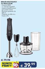 Braun - Multiquick 3v MQ315.5BK