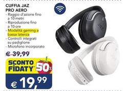 Jaz - Cuffia  Pro Aero