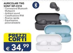 Sony - Auricolari Tws Wf-c510