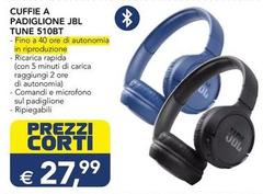 Jbl - Cuffie A Padiglione Tune 510bt