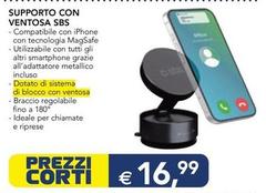 Sbs - Supporto Con Ventosa