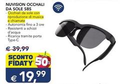 Sole - Nuvision Occhall Da