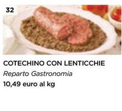 Cotechino Con Lenticchie