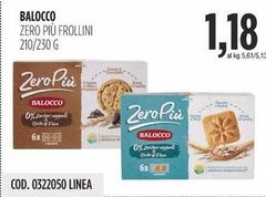 Balocco - Zero Piu Frollini