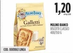 Mulino Bianco - Biscotti Classici