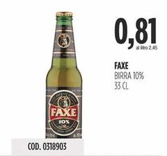Faxe - Birra