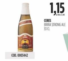 Ceres - Birra Strong Ale