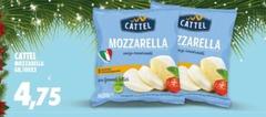 Cattel - Mozzarella