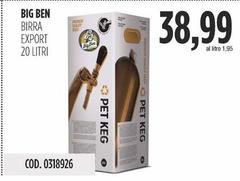 Big ben - Birra Export