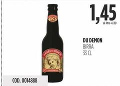 Du Demon - Birra