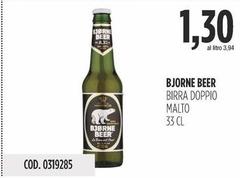 Bjorne - Birra Doppio Malto