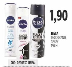 Nivea - Deodorante Spray