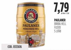 Paulaner - Birra Hell Fusto