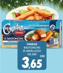 Findus - Bastoncini Di Merluzzo