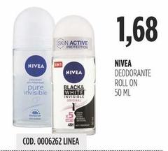 Nivea - Deodorante Roll On