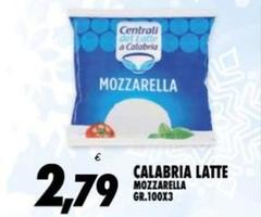 Calabria food - Mozzarella