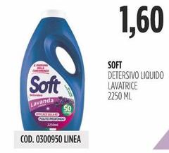 Soft - Detersivo Liquido Lavatrice