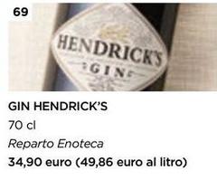 Hendrick's - Gin