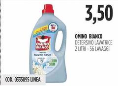 Omino Bianco - Detersivo Lavatrice 2 Litri - 56 Lavaggi