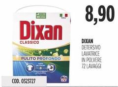 Dixan - Detersivo Lavatrice In Polvere