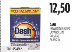 Dash - Power Detersivo Lavatrice In Polvere