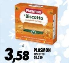 Plasmon -  Biscotto