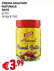 Natural - Crema Arachidi e
