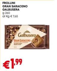 Galbusera - Frollini Gran Saraceno