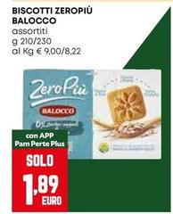Balocco - Biscotti Zeropiù