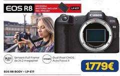 Canon - EOS R8 Body + L-P E17