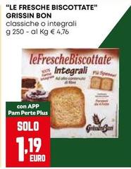 Grissin bon - Le Fresche Biscottate