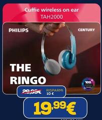 Philips - Cuffie Wireless On Ear