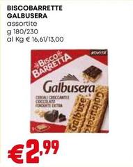 Galbusera - Biscobarrette